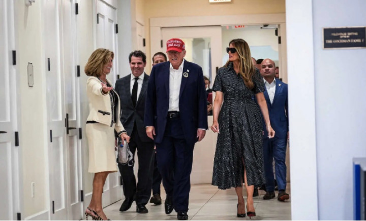 Hasil Awal, Trump Memimpin dari Kamala Harris dalam Pilpres AS