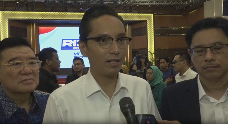 Cawalkot Medan Rico Waas Bertemu dengan Ratusan Relawan Sahabat Sejati