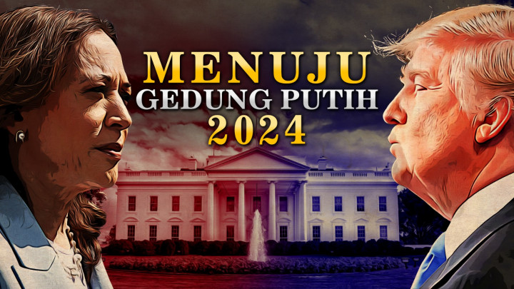 Menuju Gedung Putih 2024