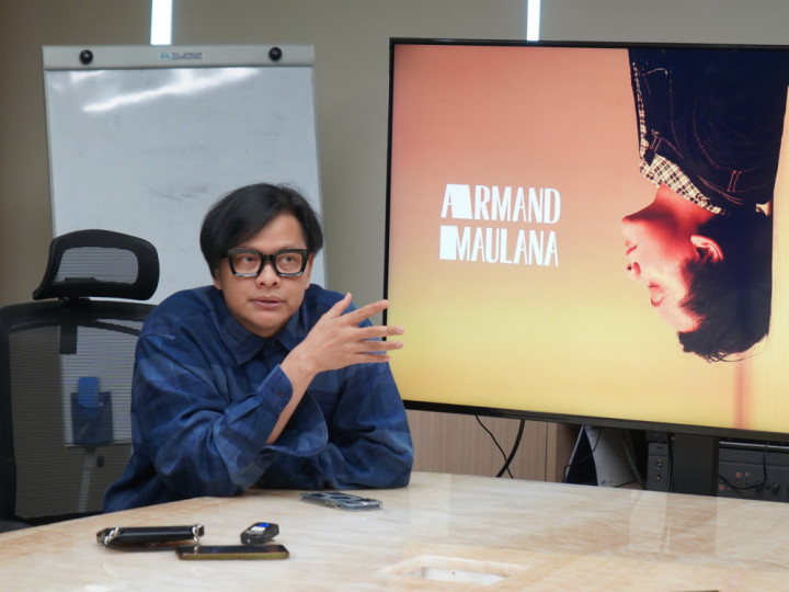Album Armand Maulana Berawal dari Kegalauan