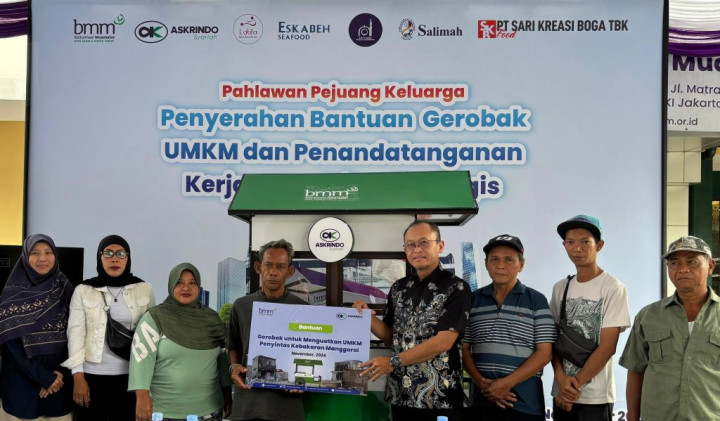 Cara Askrindo Syariah Dukung Pemberdayaan Ekonomi Lokal