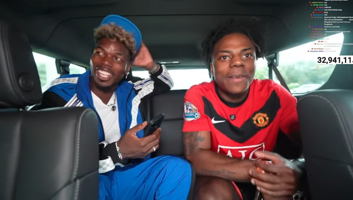 Kocak, IshowSpeed Ajari Paul Pogba Bahasa Indonesia: Santai sampai Minggir Lu Miskin