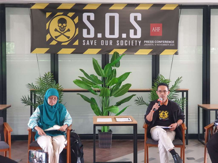 AHF Indonesia Ajak Negara Asia Perjuangkan Kesetaraan dalam Traktat Pandemi