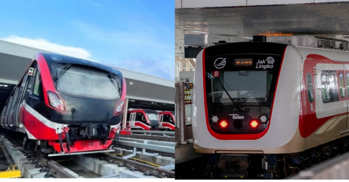 Jangan Keliru! LRT Jabodebek dan LRT Jakarta Ternyata Beda <i>Lho</i>