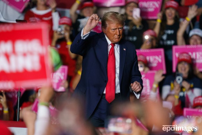 Kantongi 277 Suara Elektoral, Donald Trump Jadi Presiden ke-47 AS