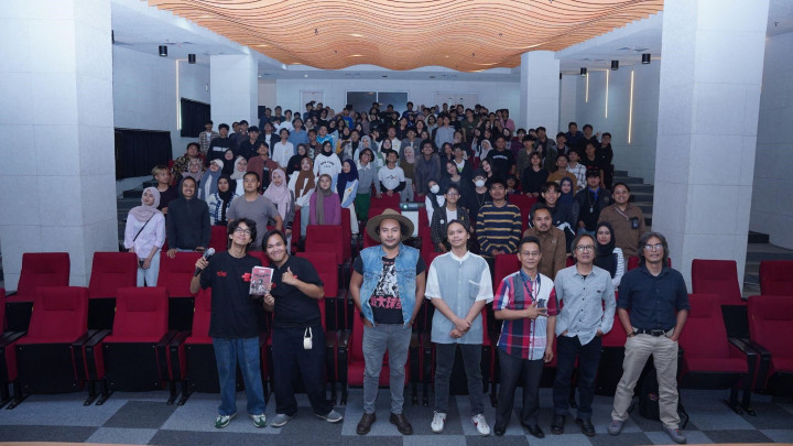 2.000 Peserta Ramaikan Festival Film Bulanan di 10 Kampus