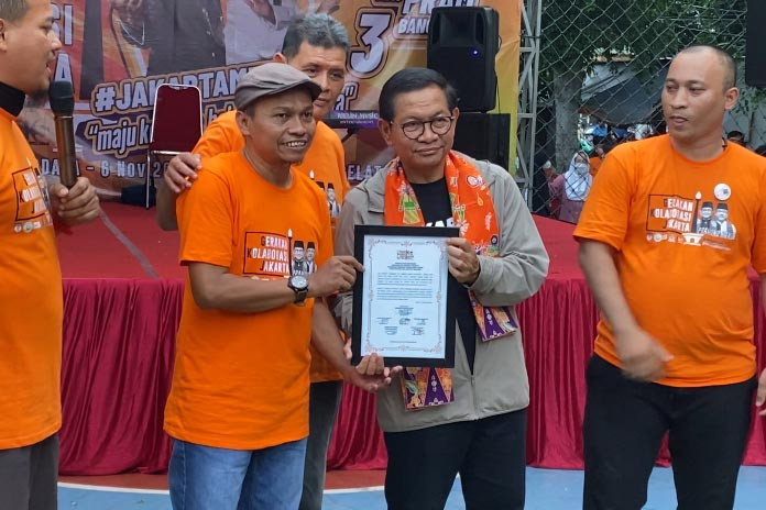 Eks Pendukung Anies dan Fauzi Bowo Dukung Pramono-Rano