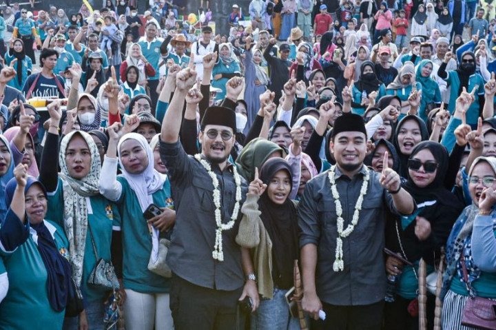 Robinsar-Fajar Janji Benahi Pelayanan di Cilegon