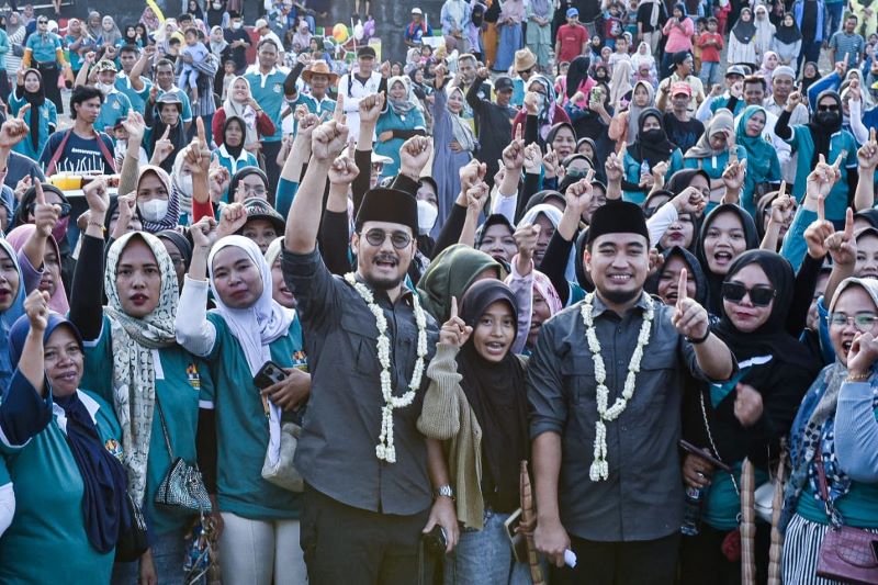 Robinsar-Fajar Janji Benahi Pelayanan di Cilegon