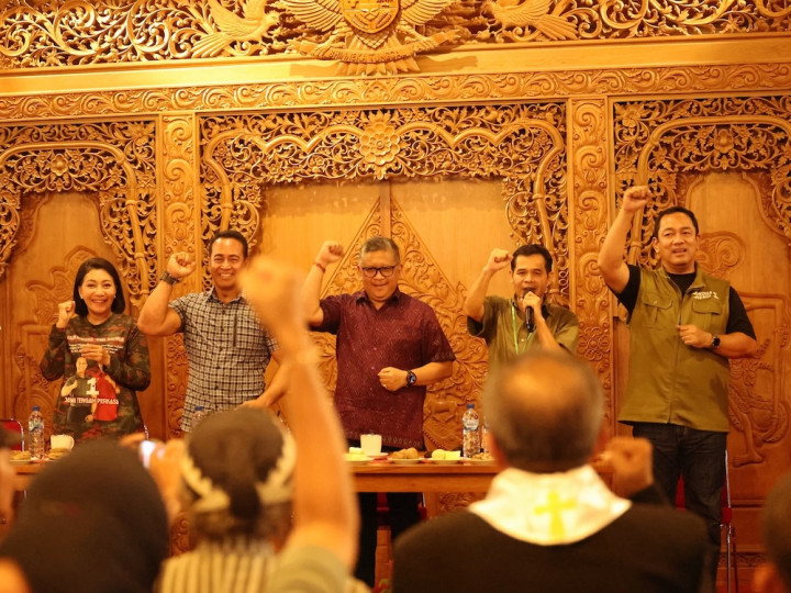 Ribuan Warga Doa Bareng Andika-Hendy, Ini Tujuannya