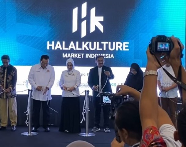 Halal Kulture Market, dari Pameran Hingga Edukasi Berinvestasi Emas