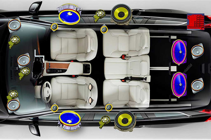 Bukan Car Audio Biasa! 22 Speaker Dolby Atmos jadi Kekuatan Hyptec HT