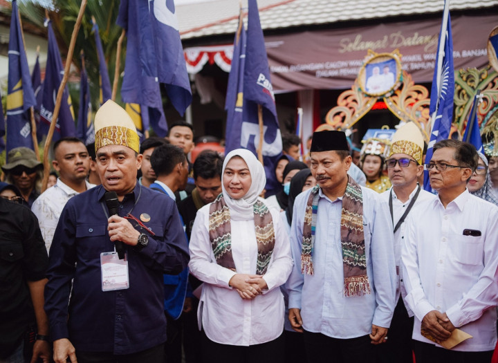 Empat Pilar Utama Lisa Halaby-Wartono Menyongsong Banjarbaru Emas