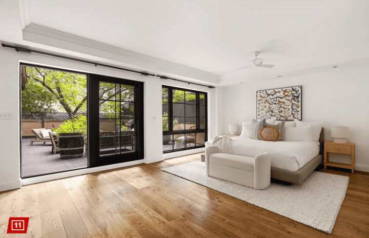 Intip Apartemen Mewah Milik Mantan model Victoria's Secret