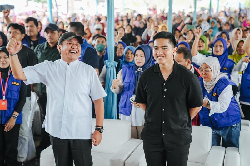 Perjuangkan Kesejahteraan Rakyat Jadi Alasan Kaesang Dukung Herman Deru