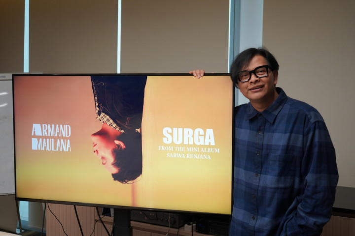 Armand Maulana Iseng Jajal Bikin Lagu Pakai AI, Begini Hasilnya