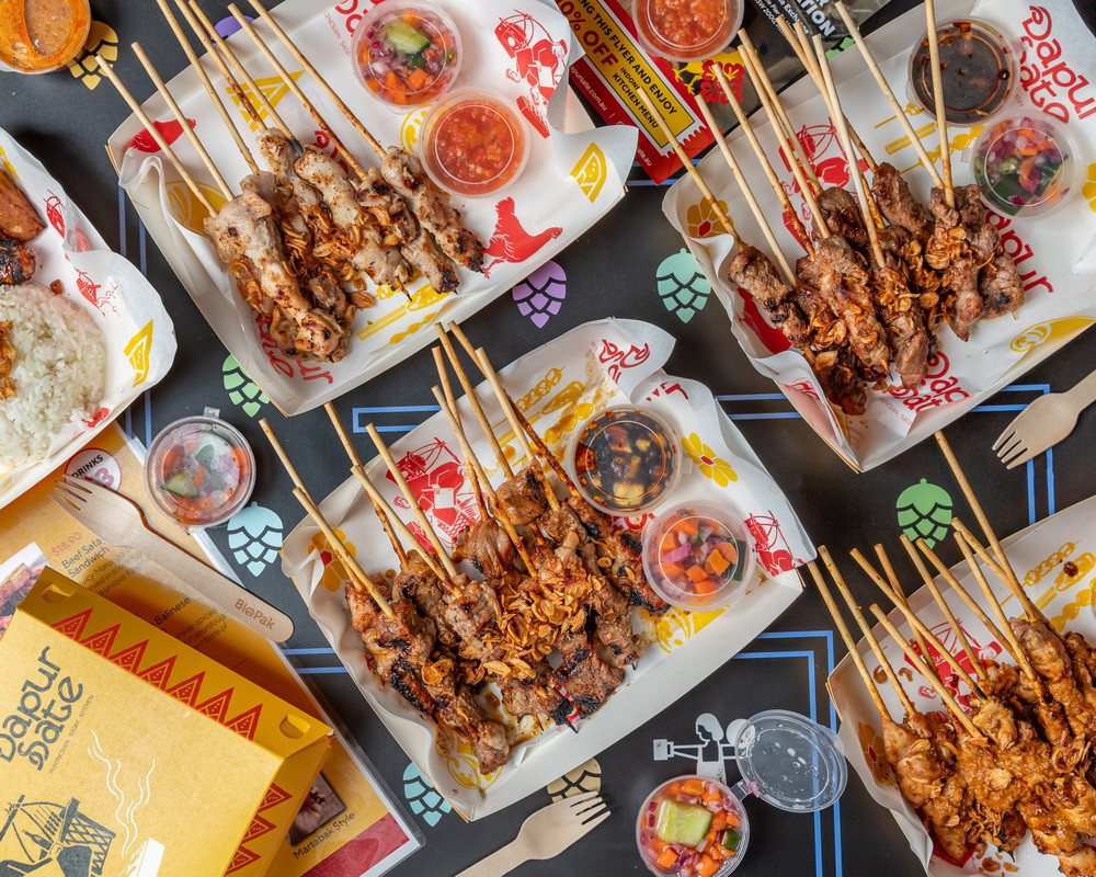 Langkah Kenalkan Sate Khas Indonesia di Mancanegara (Foto: instagram)