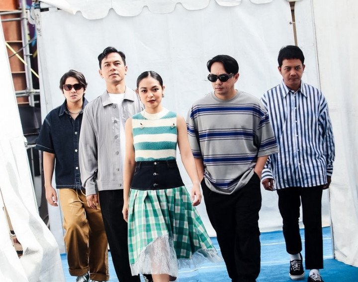 Geisha Gambarkan Sensasi Jatuh Cinta di Lagu 'Kasmaran'