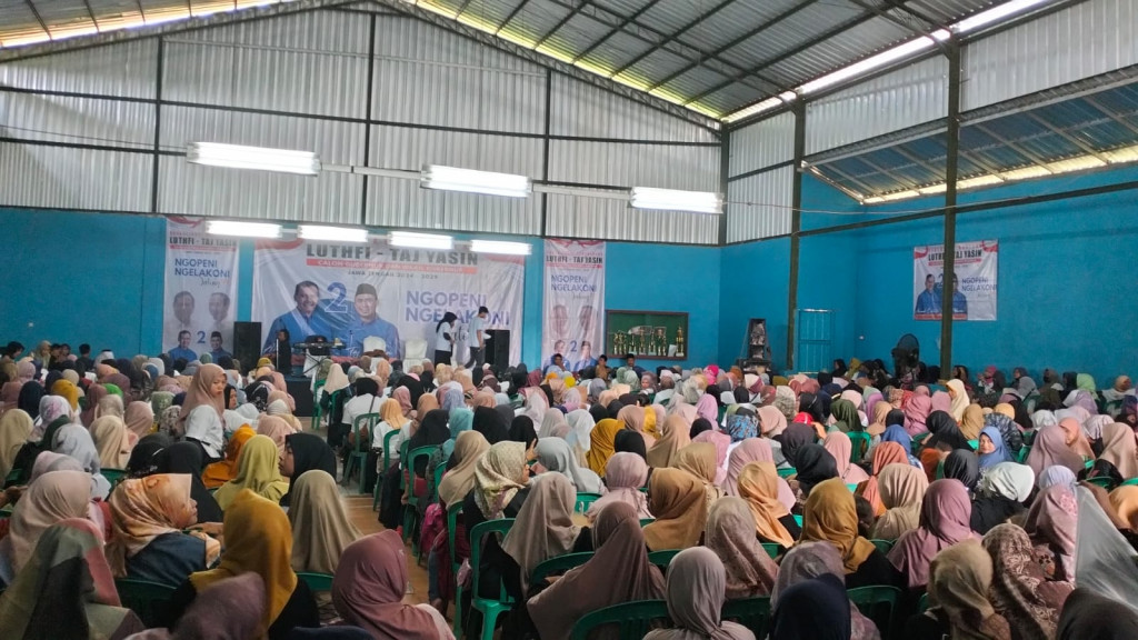 Ahmad Luthfi-Taj Yasin Diyakini Membawa Kemajuan untuk Jawa Tengah
