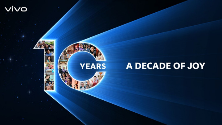 Rayakan 10 Tahun di Indonesia, vivo Gelar Program Berhadiah