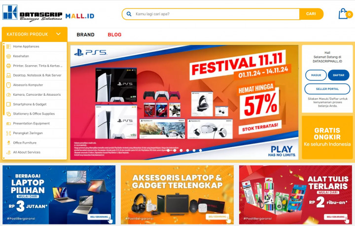 Sambut Laga Timnas, Datascripmall Gelar Promo NoBaR