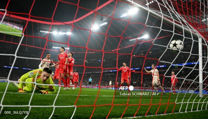 Hasil Lengkap Liga Champions: Muenchen Kembali ke Jalur Kemenangan, PSG Masuk Zona Merah