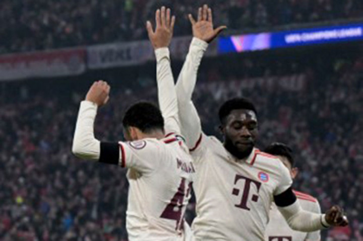 Liga Champions: Musiala Antar Muenchen Tundukkan Benfica 1-0
