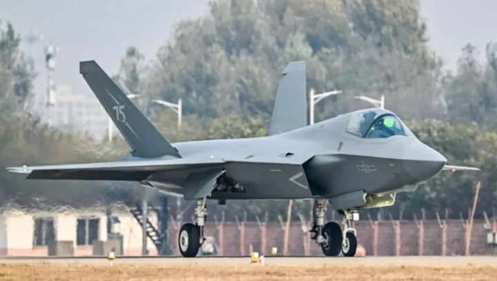 Tiongkok Pamer Jet Tempur Siluman J-35A, Siap Saingi AS