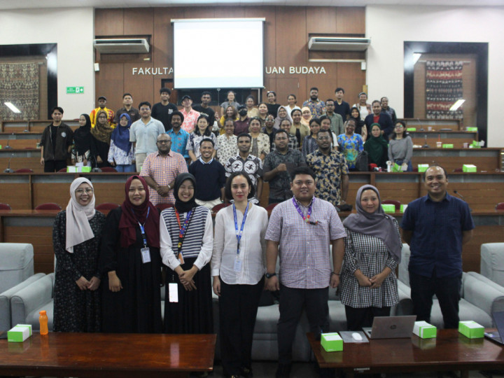 47 Orang Ikut Program Pengayaan Bahasa LPDP Extension 2024 di LBI FIB UI