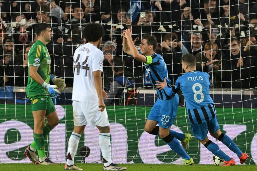 Ditaklukkan Club Brugge, Aston Villa Telan Kekalahan Perdana