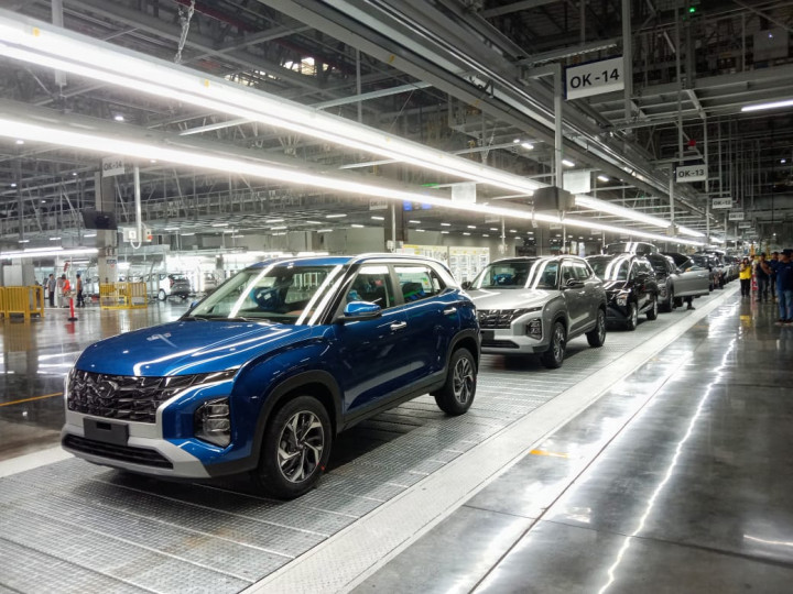 Hyundai Indonesia Perkenalkan Pabrik Ramah Lingkungan Berbasis Robotik di Cikarang