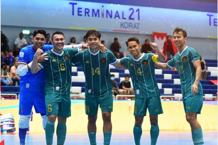 Kejuaraan Futsal ASEAN 2024: Libas Myanmar, Indonesia Jumpa Thailand di Semifinal