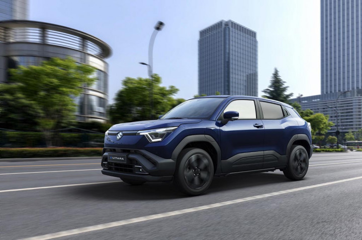 Suzuki e Vitara, Mobil Listrik BEV Pertama dari Hamamatsu