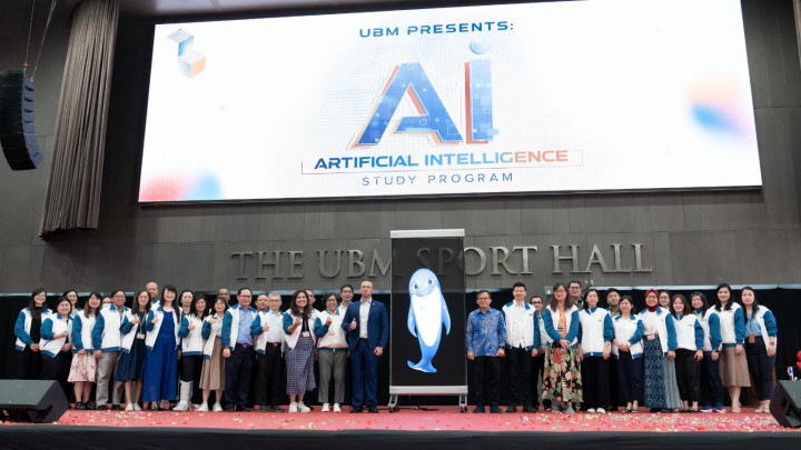 Pertama di Indonesia, UBM Kini Punya Prodi Artificial Intelligence dan BIEM