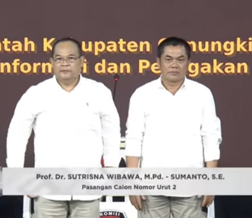 Cara Sutrisna Wibawa Ciptakan Roda Pemerintahan Bebas Korupsi di Gunungkidul