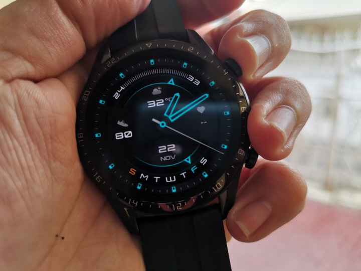 Cara Mengukur Kadar SpO2 di Huawei Watch