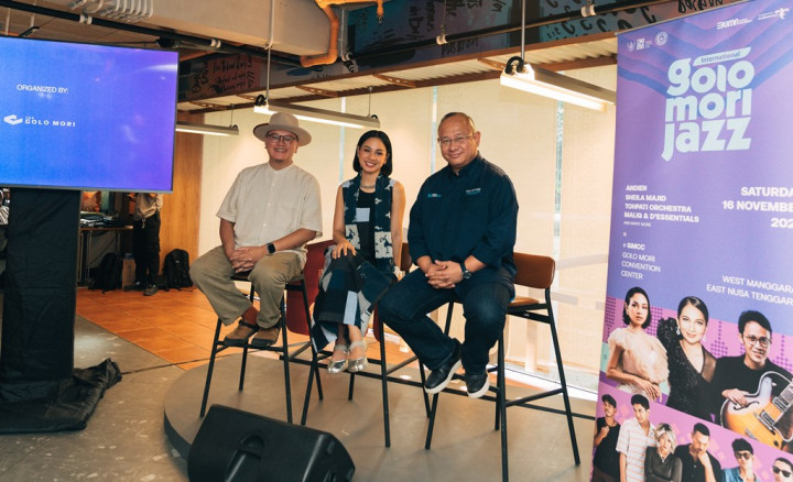 Diselenggarakan 16 November, International Golo Mori Jazz Hadirkan Eksotisme Alam Timur Indonesia dan Musik Romantis