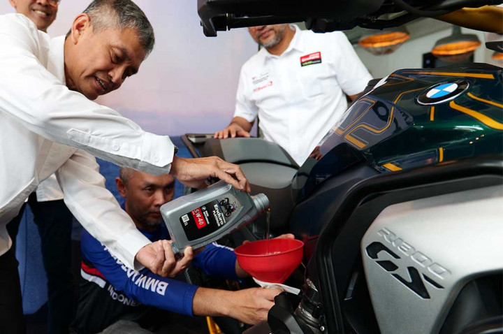 Gerilya ke APM Moge, Cara Unik PTPL di Segmen Oli Premium