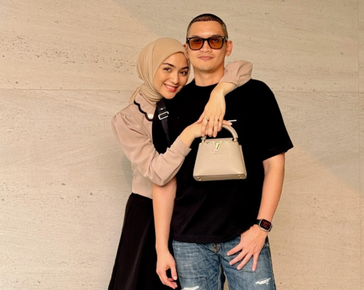 Citra Kirana Dampingi Rezky Aditya Jalani Gelar Perkara Dugaan Penelantaran Anak