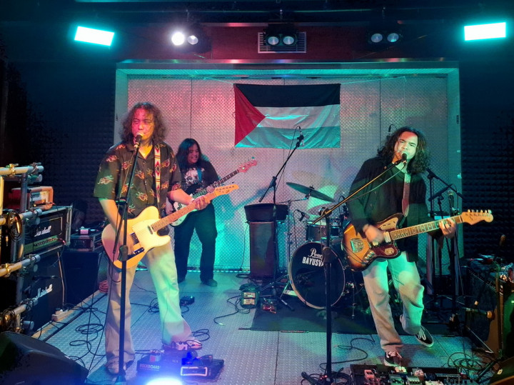 Kolaborasi Arya Novanda dan Dul Jaelani di Konser Kemanusiaan untuk Palestina