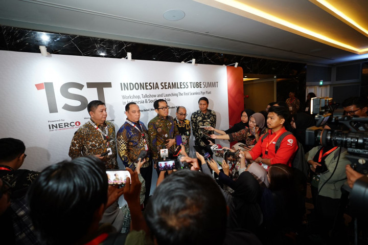 Indonesia Resmi Miliki Pabrik Pipa Seamless, Dukung Industri Migas dan Ketahanan Energi Nasional