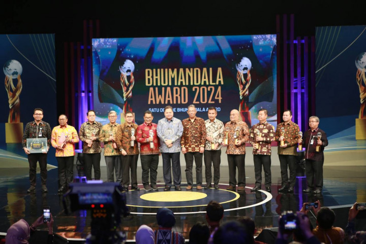 Gunakan Data Presisi Geospasial, Kaltim Raih Bhumandala