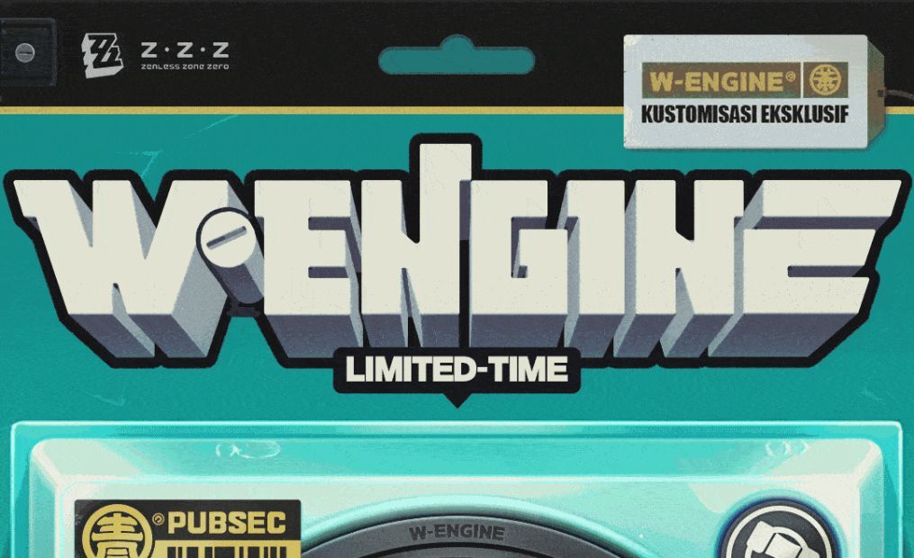 Daftar Tier W-Engines di Zenless Zone Zero