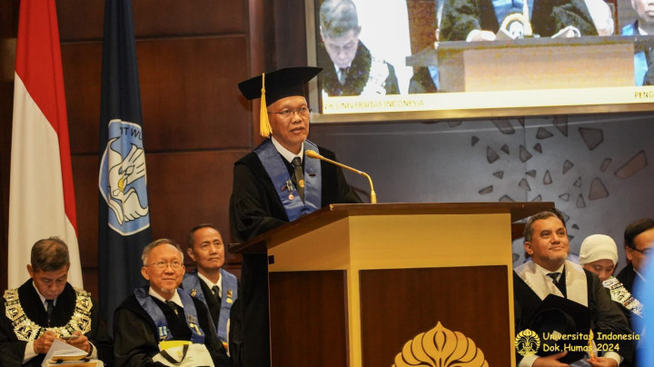 Bikin Inovasi Aman dalam Analisis Medis, Prof. Purnomo Dikukuhkan Sebagai Guru Besar FTUI