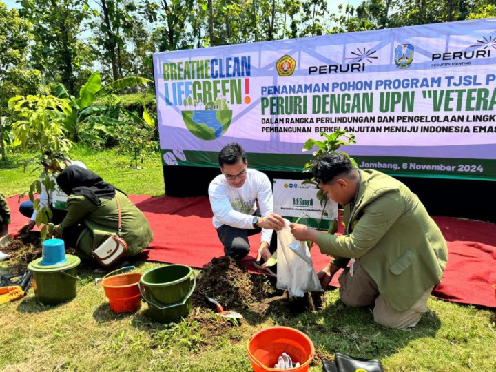 Dukung Pembangunan Berkelanjutan, Begini Upaya Peruri