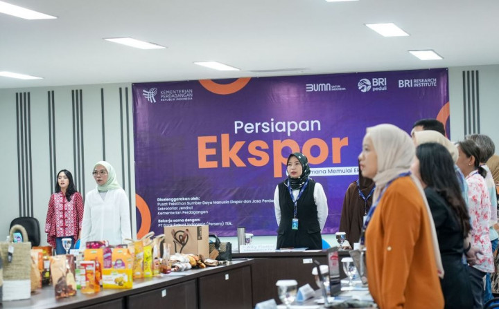 Dorong Pengusaha <i>Go Global</i>, BRI Peduli Gelar Pelatihan Ekspor UMKM Binaan