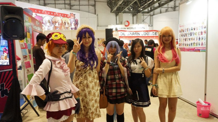 Penyebab Orang Indonesia Suka Anime