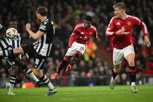 Amad Diallo Antar Manchester United Gilas PAOK 2-0