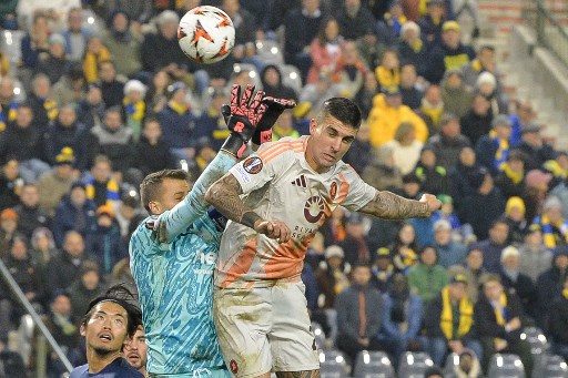 Union Saint-Gilloise Vs AS Roma Berakhir Imbang 1-1