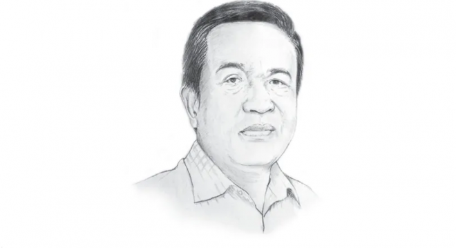 Jaka Budi Santosa Anggota Dewan Redaksi Media Group(MI/Ebet)